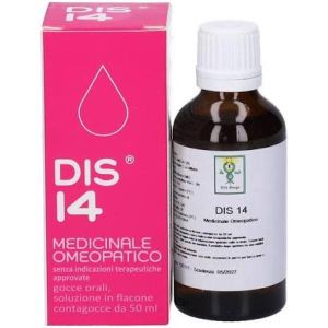 Igeakos Dis 14 Gocce Omeopatiche 50ml