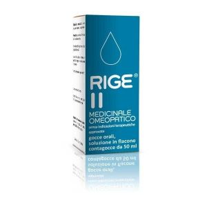 Igeakos Rige 11 Gocce Omeopatiche 50ml