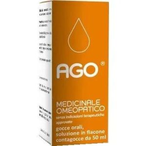 Igeakos Ago 5 Gocce Omeopatiche 50ml