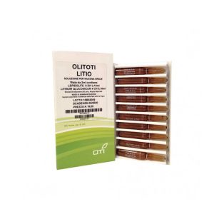 Oti OlitOti Litio Medicinale Omeopatico 20 Fiale Glucosate