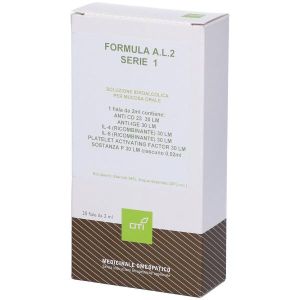 Formula Al 2 Serie 1 Composto 20 Fiale Idroalcoliche 2ml