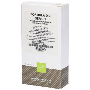 Formula D-3 Serie 1 Composto 20 Fiale Idroalcoliche 2ml