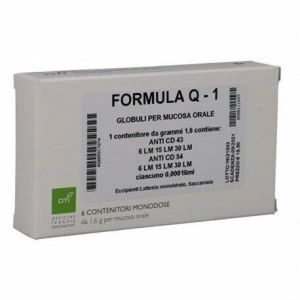 Oti Formula Q1 Composto 6 Fiale Idroalcoliche da 2ml