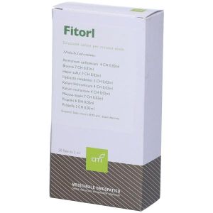 Oti Fitorl Composto Medicinale Omeopatico 20 Fiale Fisiologiche 2ml
