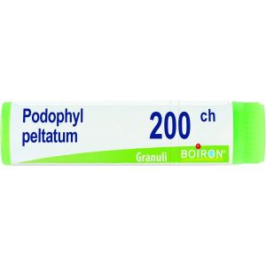 Boiron Podophyllum Peltatum 200ch Tubo Dose 1 G.