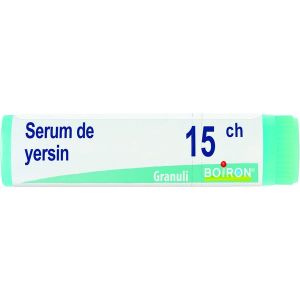 Boiron Serum De Yersin Globuli 15ch Dose 1g