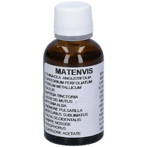 Linda's Lab Matenvis Gocce Omeopatico 30ml