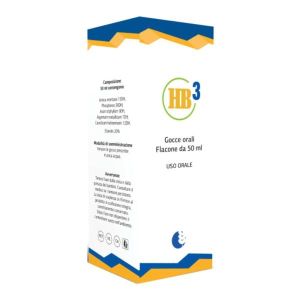 Biogroup Hb 3 Larint Rimedio Omeopatico Gocce 50ml