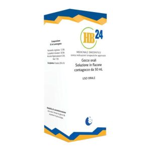 Biogroup Hb 24 Emorrid Rimedio Omeopatico Gocce 50ml