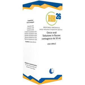 Biogroup Hb 26 Flogonerv Rimedio Omeopatico Gocce 50ml