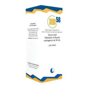 Biogroup Hb 58 Eufleb Rimedio Omeopatico Gocce 50ml
