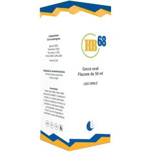 Biogroup Hb  68 Distony Rimedio Omeopatico Gocce 50ml