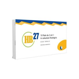 Biogroup Hb 27  Contradol Rimedio Omeopatico 10 Fiale da 2ml