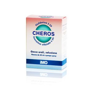 Cheros Spray Sublinguale 30ml 1 Flacone