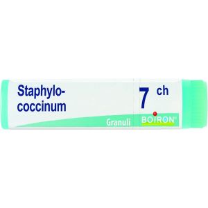 Boiron Staphylo- Coccinum Globuli 07ch Dose 1g