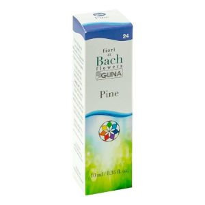 Guna Fiori di Bach Pine Perdono Gocce 10ml