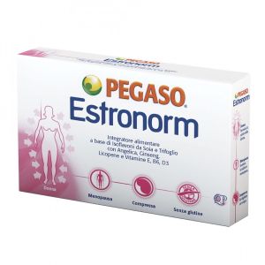 Pegaso Estronorm Integratore Per Disturbi Menopausa 60 Compresse