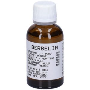 Linda's Lab Berbelin Gocce Omeopatico 30ml
