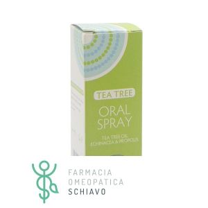 Vividus Tea Tree Spray Gola Lenitivo Rinfrescante 30 ml
