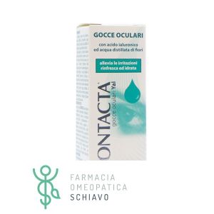 Contacta Gocce Oculari Con Acido Ialuronico Anti Irritazioni 15 ml