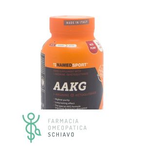 Named Sport AAKG Arginina ?-Chetoglutarato Integratore 120 Compresse