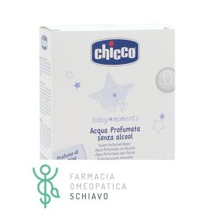 Chicco Baby Moments Acqua Promufata senza Alcool 100 ml