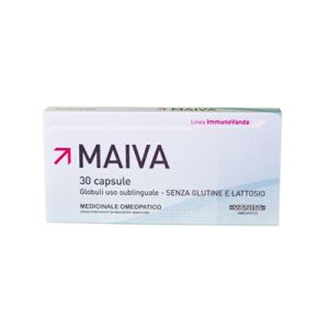 Vanda Immunovanda Maiva Medicinale Omeopatico 30 Capsule