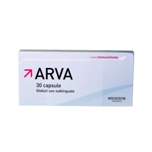 Vanda Immunovanda Arva Globuli Sublinguali Rimedio Omeopatico 30 Capsule