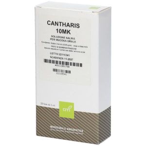 Cantharis 10mk 20 Fiale Fisiologiche 2ml