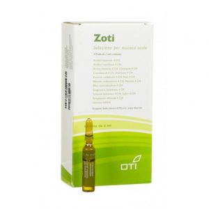 Oti Zoti Composto Medicinale Omeopatico 20 Fiale Fisiologiche 2ml