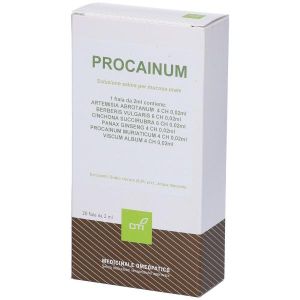 Procainum Composto 20 Fiale Fisiologiche 2ml