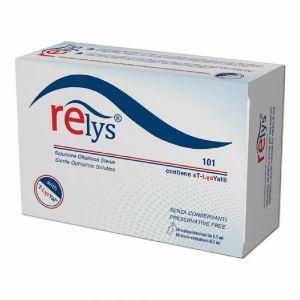 Relys  Soluzione Oftalmica 30 Minicontenitori da 0,5ml Senza Conservanti Globuli Contenitore MONOdose