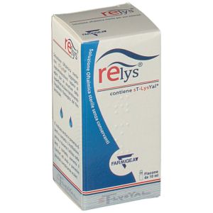 Relys Soluzione Oftalmica Flaconcino 10ml 
