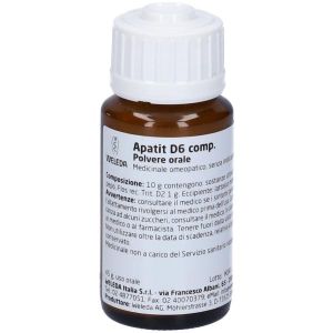 Weleda Apatit Complex D6 Triturazione Polvere