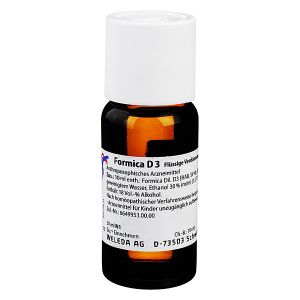 Formica D3 Weleda 50ml