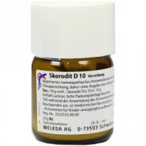 Skorodit D10 Weleda 50g
