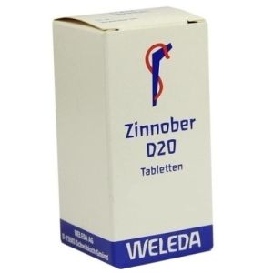 Zinnober D20 Weleda 80 Compresse