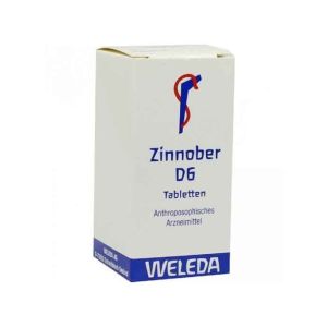 Zinnober D6 Weleda 80 Compresse