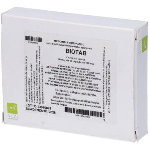Oti Biotab Medicinale Omeopatico 60 Capsule