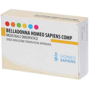 Belladonna Homeo Sapiens Comp 30 Capsule da 500mg