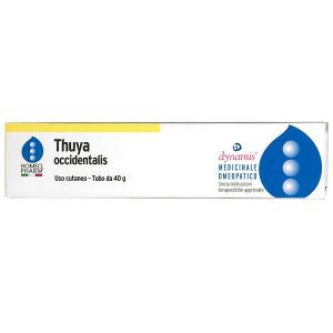 Cemon Homeopharm Thuya Oidentalis Unguento Omeopatico 40 g