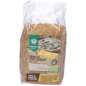 Probios Semi di Lino Dorati Italiani Biologici 500g
