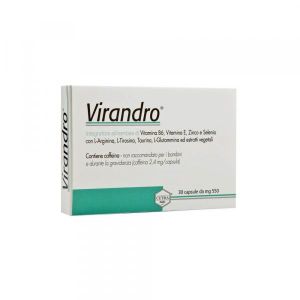 Virandro Integratore Tonico-stimolante 30 Compresse