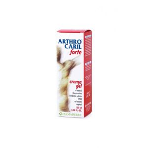 Farmaderbe Arthrocaril Forte Crema Gel per Articolazioni 100ml