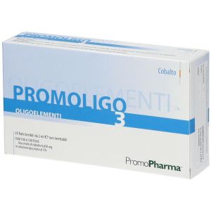 Promoligo 3 Cobalto Oligoelementi 20 Fiale da 2ml