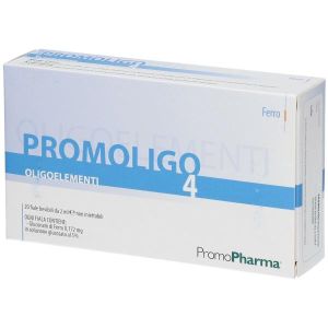 Promopharma  Promoligo 4 Ferro Oligoelementi