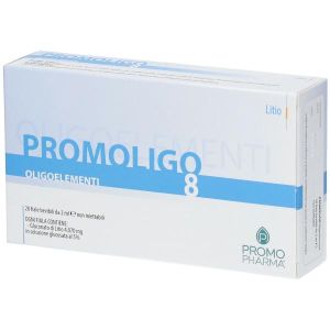 Promoligo 8 Litio Oligoelementi 20 Fiale da 2ml