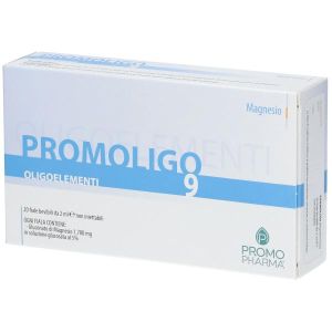 Promoligo 9 Magnesio Oligoelementi 20 Fiale da 2ml