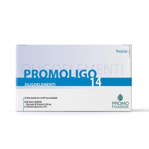 Promoligo 14 Potassio Oligoelementi 20 Fiale da 2ml