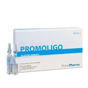 Promoligo 15 Rame Oro e Argento Oligoelementi 20 Fiale da 2 ml